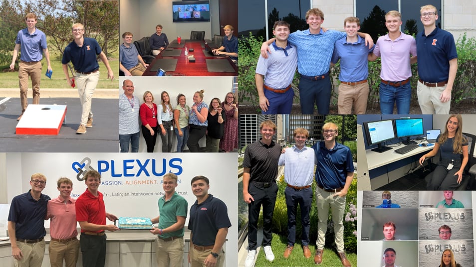 2024 Plexus Summer Interns Collage