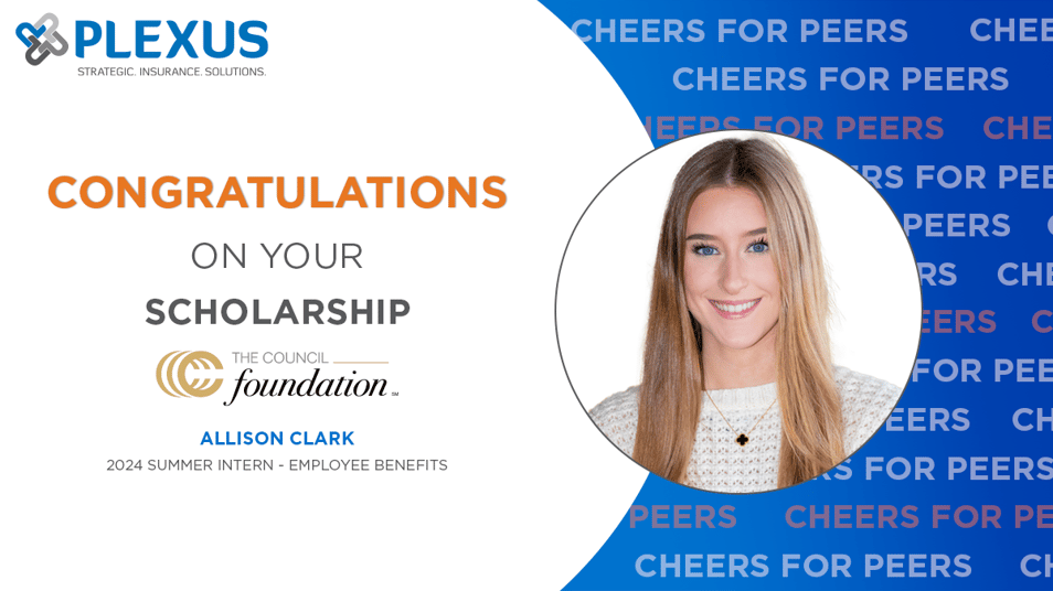 Blog Image - Allison Clark Selected as The Council Foundation Scholarship Recipient