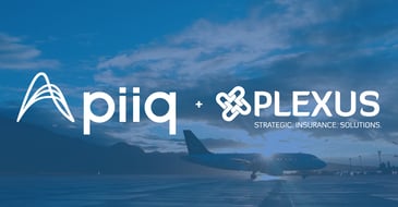 Plexus and Piiq aviation insurance partnership