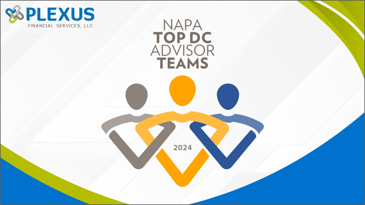 Plexus Financial Services Named to List of Nation's Top DC Advisor Teams (2024)