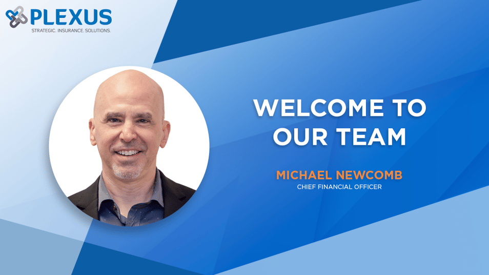 The Plexus Groupe Appoints Michael Newcomb as Chief Financial Officer - Blog Image