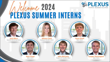 Welcome 2024 Plexus Summer Interns