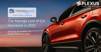MoneyGeek - The Average Cost of Car Insurance in 2023 Featuring David Miller