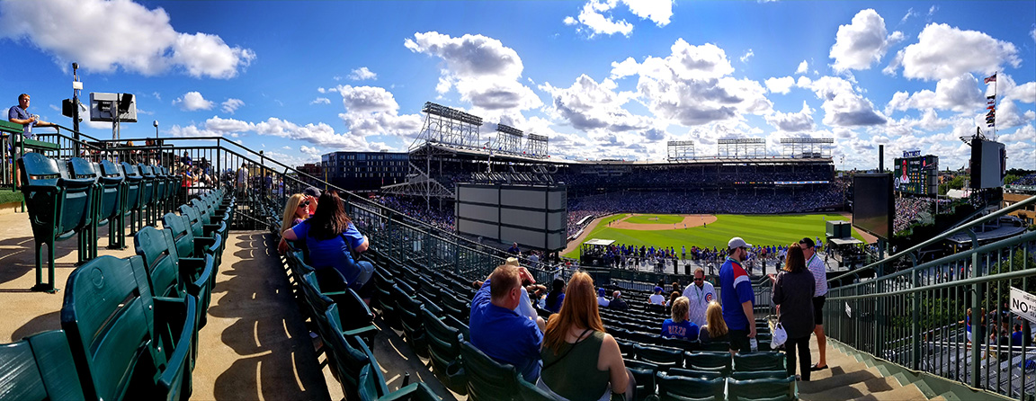  August 23, 2019 @ The Wrigley Rooftops 